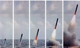 Xem sức mạnh hủy diệt của tên lửa Tomahawk Mỹ