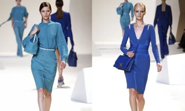 Sắc xanh 'khuấy động' xuân hè 2013