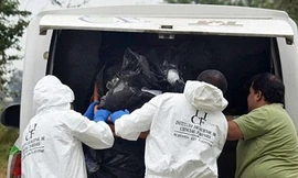 Phát hiện hố chôn 64 thi thể ở Mexico