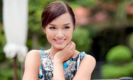 Victoria Phạm Thúy Vy dự thi Hoa hậu Thế giới 2011