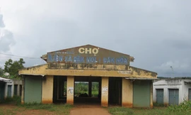 Chợ xây rồi… để đó