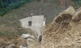 Đập thủy điện Đăk Mek 3: Thi công sai hồ sơ thiết kế