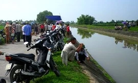 Nghi án thiếu phụ bị cướp trang sức, ném xác xuống sông