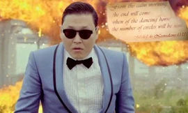 Gangnam style, Nhà tri tiên Notradamus và  Ngày tận thế