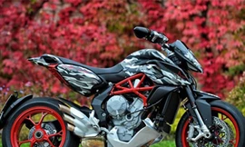 MV Agusta Rivale 800 phiên bản nhà binh