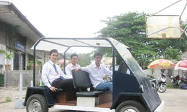 Sáng tạo của sinh viên