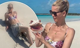 Siêu mẫu biểu tượng của thập niên 1990 Claudia Schiffer hiện tại