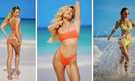 'Biểu tượng sắc đẹp' Nam Phi 'thiêu đốt' ánh nhìn với bikini 