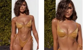 'Mỹ nhân gợi cảm nhất thế giới' khoe thể hình đẹp như tượng tạc với bikini