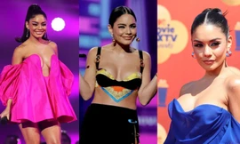 Vanessa Hudgens khoe da thịt với 6 bộ cánh 'thiêu đốt' sân khấu MTV Movie & TV Awards 2022