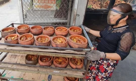 Người làng Đại Hoàng nói về kỹ nghệ kho cá ngon nức tiếng