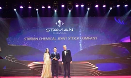 Stavian Chemical được vinh danh 'Doanh nghiệp xuất sắc châu Á năm 2022'