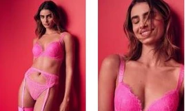 Mê mẩn ngắm body nóng bỏng của 'thiên thần nội y' Taylor Hill 