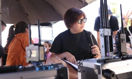 Nữ đạo diễn Giang Thanh ra phim ca nhạc 'Cám ơn mẹ' nhân mùa Vu Lan 