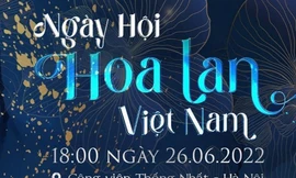 Hơn 3.000 cây lan đẹp, độc, lạ tranh sắc trong Ngày hội Hoa Lan Việt Nam đầu tiên 