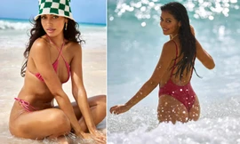 Sắc vóc nóng bỏng hoang dại của nàng mẫu 9x đổi đời vì được Justin Bieber tìm kiếm