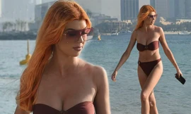 Mỹ nhân của show 18+ Too Hot to Handle cực gợi cảm với áo tắm 