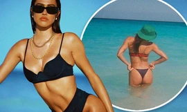 Amelia Hamlin đẹp nín thở trong bộ ảnh áo tắm