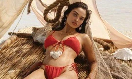 Siêu mẫu nội y Shanina Shaik gợi cảm đầy mê hoặc với bikini