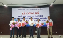 Đà Nẵng chính thức hợp nhất 3 Văn phòng 