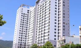 Khu chung cư cao cấp The Summit (tên gọi khác là Sơn Trà Ocean View) trên đường Ngô Quyền (quận Sơn Trà, Đà Nẵng)