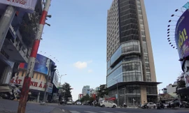 Lô đất 59 Lê Duẩn đem chuyển nhượng cho cá nhân khác để xây dựng khách sạn. Ảnh : Nguyễn Thành