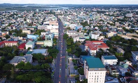 Năm 2020, Quảng Ngãi hụt thu cân đối ngân sách, dẫn tới không còn khả năng cân đối thu chi. Ảnh: C.X 