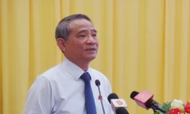 Bí thư Đà Nẵng, Trương Quang Nghĩa tại buổi tiếp xúc cử tri Hòa Vang