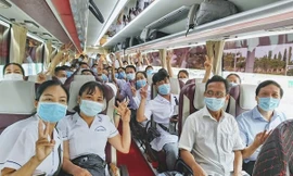 33 y bác sĩ tình nguyện từ Hải Phòng đã có mặt tại Đà Nẵng cùng phòng, chống, chữa trị COVID-19.