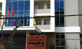 Ủy ban kiểm tra Thành ủy Đà Nẵng. Ảnh CTV