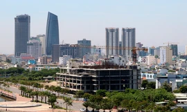 Đà Nẵng sẽ ngưng thi công các công trình trong dịp Tết nguyên đán Kỷ Hợi 2019. Ảnh: Nguyễn Thành