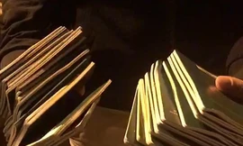 29 cuốn hộ chiếu được tìm thấy ở bãi rác