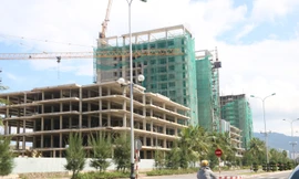 Một góc dự án khu đô thị quốc tế Đa Phước. Ảnh: Nguyễn Thành
