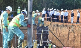 Khẩn trương hoàn thành dự án đường dây 500kV gần 12.000 tỷ đồng