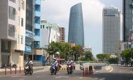 Đường phố Đà Nẵng ngày cuối tuần ra sao trong đợt giãn cách xã hội?