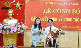 Trưởng Ban Tổ chức Tỉnh ủy Quảng Ngãi qua đời tại Bệnh viện Đà Nẵng