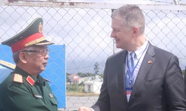 Bàn giao gần 14 ha đất sân bay Đà Nẵng đã xử lý nhiễm Dioxin