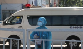 Đà Nẵng khẩn trương dập dịch COVID-19. Ảnh: Nguyễn Thành