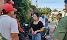 Nhóm người Trung Quốc nhập cảnh trái phép được phát hiện tại Quảng Nam. 