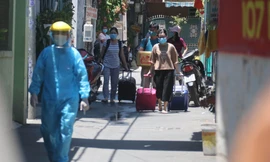 Đưa toàn bộ người nhà bệnh nhân 418 ở Đà Nẵng đi cách ly