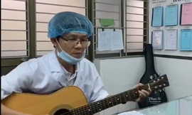 Tiếng hát từ tâm dịch lay động lòng người