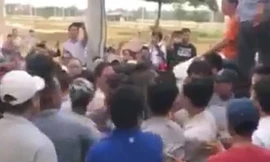 Xô xát đã xảy ra khi dân vây đòi sổ đỏ ở Quảng Nam