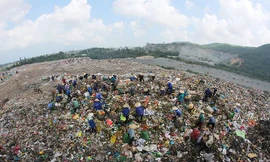 Sử dụng công nghê đốt rác phát điện xử lý ô nhiễm ở bãi rác Khánh Sơn