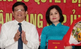 Bà Lê Thị Mỹ Hạnh vừa được bổ nhiệm làm Trưởng ban Nội chính Thành ủy Đà Nẵng