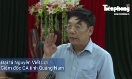 Dân vây trụ sở UBND tỉnh kêu cứu việc sổ đỏ, lãnh đạo Quảng Nam nói gì? 