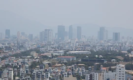 Một góc TP Đà Nẵng hiện nay. Ảnh: Nguyễn Thành