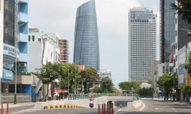 Một góc TP Đà Nẵng. Ảnh: Nguyễn Thành 