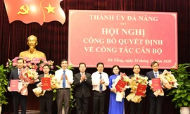 Quang cảnh hội nghị. Ảnh: CV