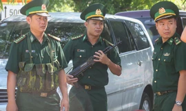 Tung quân ráo riết truy bắt phạm nhân giết người vượt ngục trốn trên đèo Hải Vân