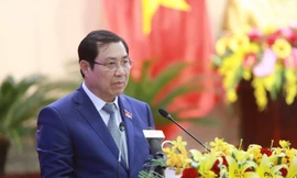 Ông Huỳnh Đức Thơ, Chủ tịch UBND TP Đà Nẵng. Ảnh: Nguyễn Thành